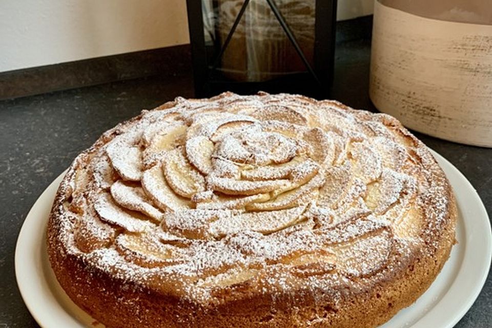 Apfelkuchen schnell und einfach Apfelkuchen schnell und einfach