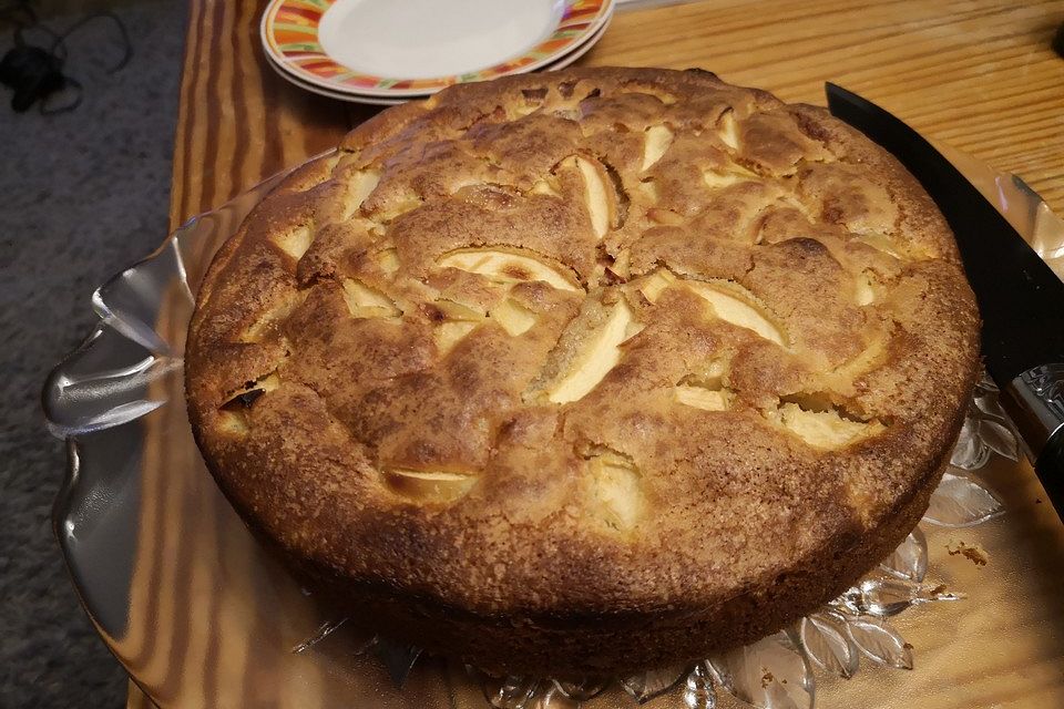Apfelkuchen schnell und einfach Apfelkuchen schnell und einfach