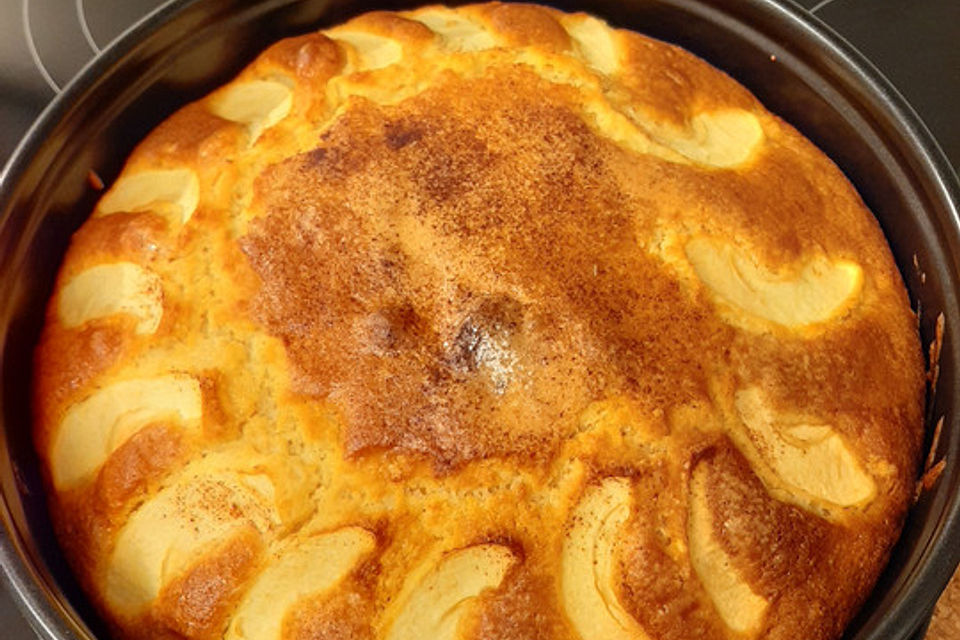 Apfelkuchen schnell und einfach Apfelkuchen schnell und einfach