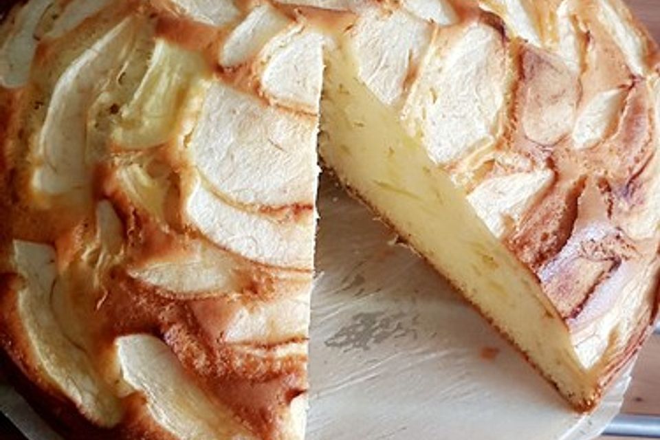 Apfelkuchen schnell und einfach Apfelkuchen schnell und einfach