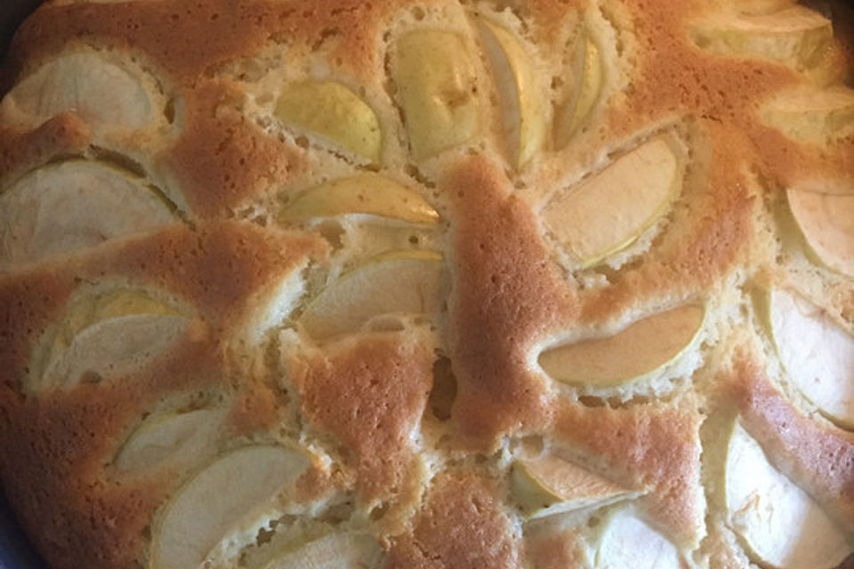 Apfelkuchen schnell und einfach Apfelkuchen schnell und einfach