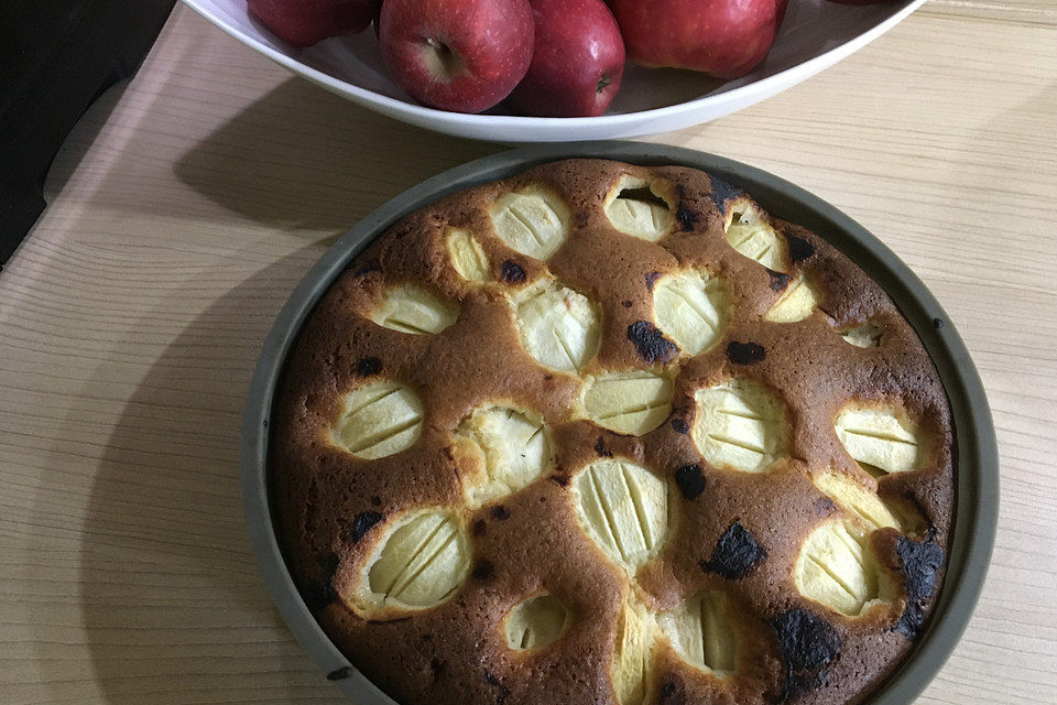 Apfelkuchen schnell und einfach Apfelkuchen schnell und einfach