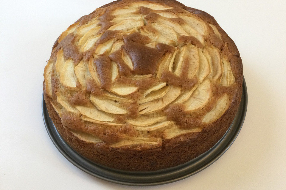 Apfelkuchen schnell und einfach Apfelkuchen schnell und einfach