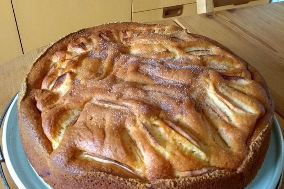 Apfelkuchen schnell und einfach Apfelkuchen schnell und einfach