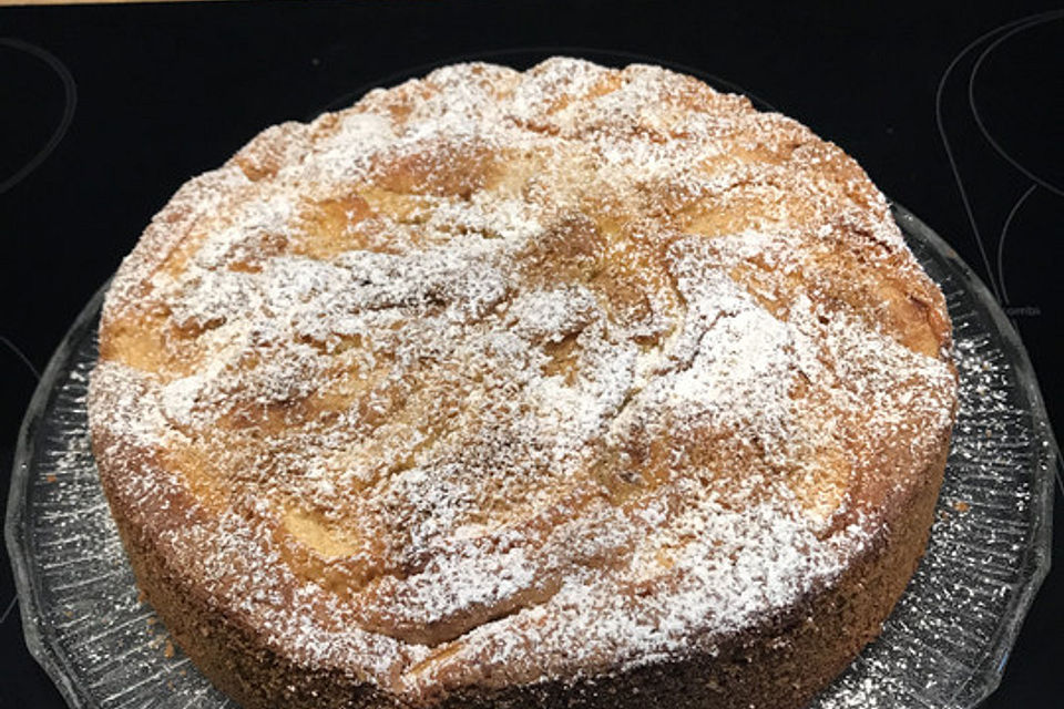 Apfelkuchen schnell und einfach Apfelkuchen schnell und einfach