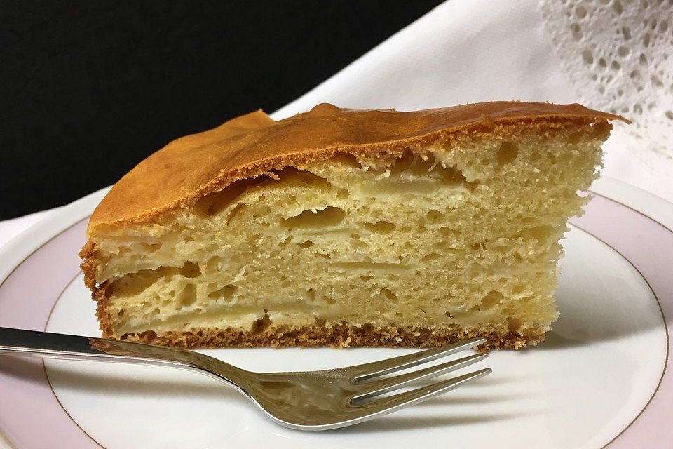 Apfelkuchen schnell und einfach Apfelkuchen schnell und einfach