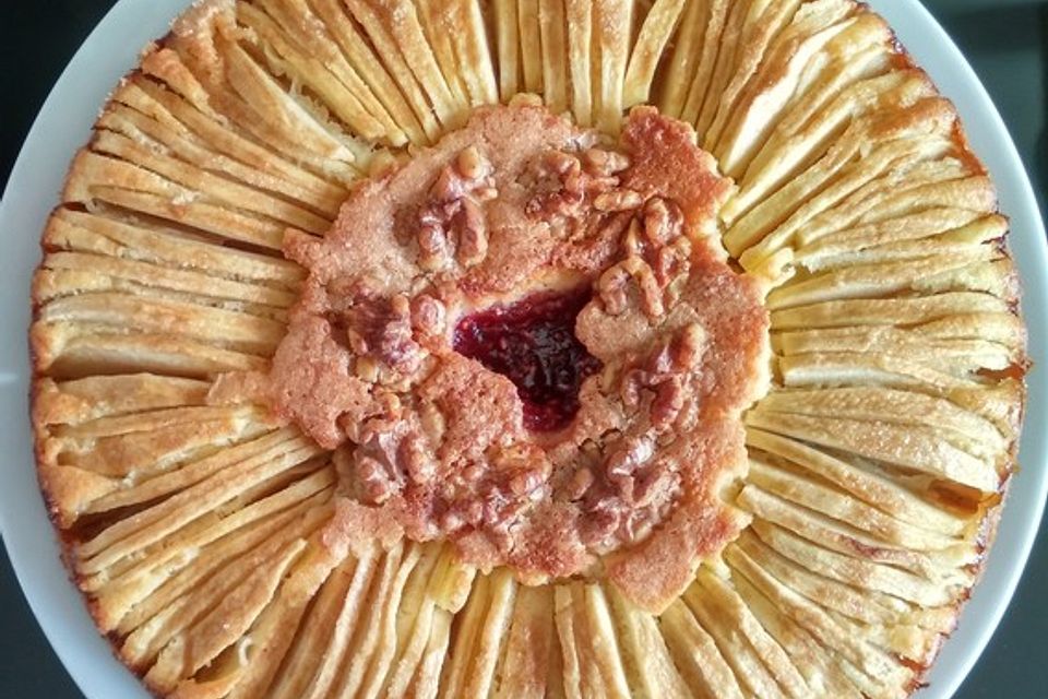 Apfelkuchen schnell und einfach Apfelkuchen schnell und einfach