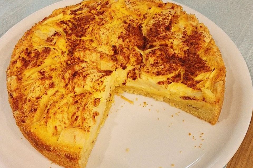 Apfelkuchen schnell und einfach Apfelkuchen schnell und einfach