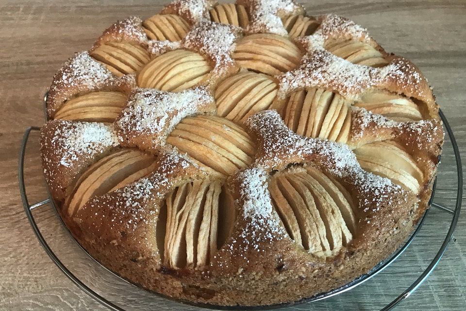 Apfelkuchen schnell und einfach Apfelkuchen schnell und einfach