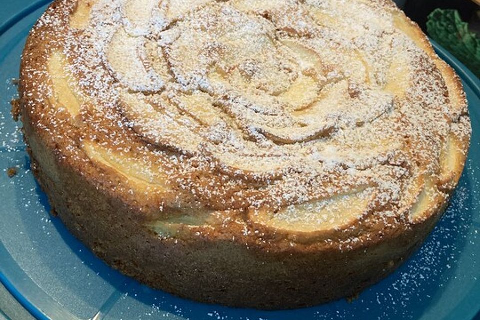 Apfelkuchen schnell und einfach Apfelkuchen schnell und einfach