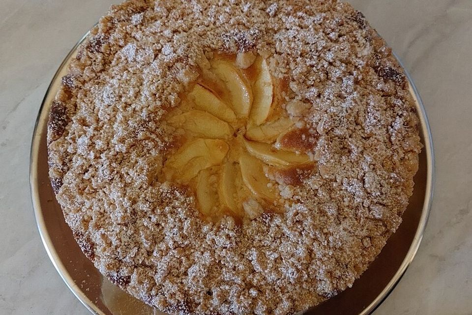 Apfelkuchen schnell und einfach Apfelkuchen schnell und einfach