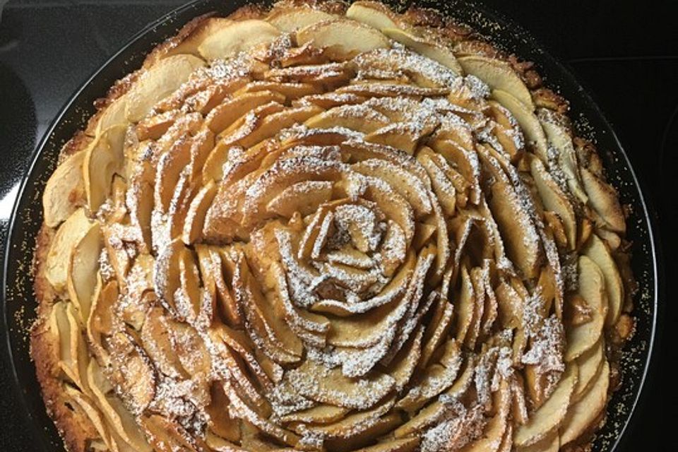 Apfelkuchen schnell und einfach Apfelkuchen schnell und einfach