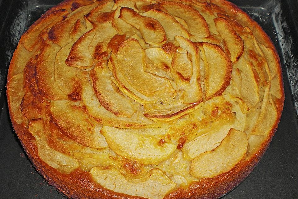 Apfelkuchen schnell und einfach Apfelkuchen schnell und einfach