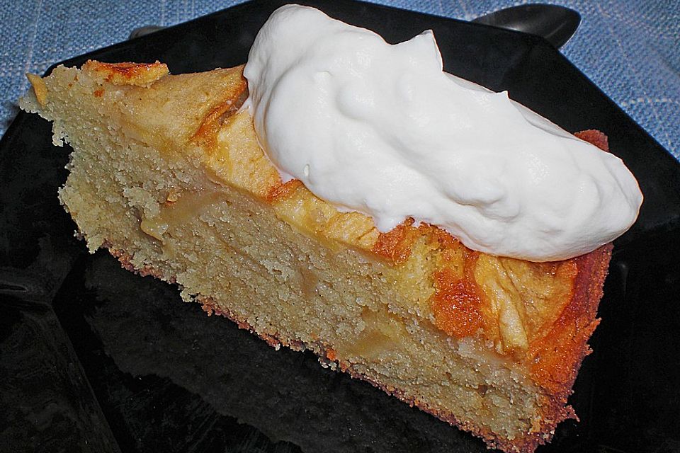 Apfelkuchen schnell und einfach Apfelkuchen schnell und einfach