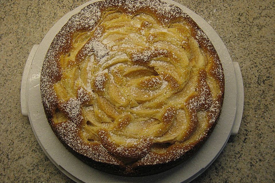 Apfelkuchen schnell und einfach Apfelkuchen schnell und einfach