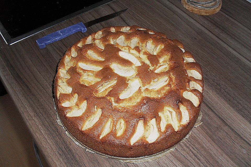 Apfelkuchen schnell und einfach Apfelkuchen schnell und einfach
