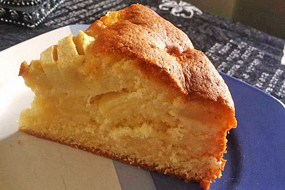 Apfelkuchen schnell und einfach Apfelkuchen schnell und einfach