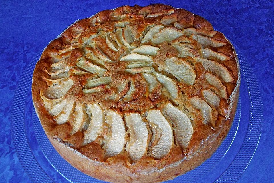 Apfelkuchen schnell und einfach Apfelkuchen schnell und einfach