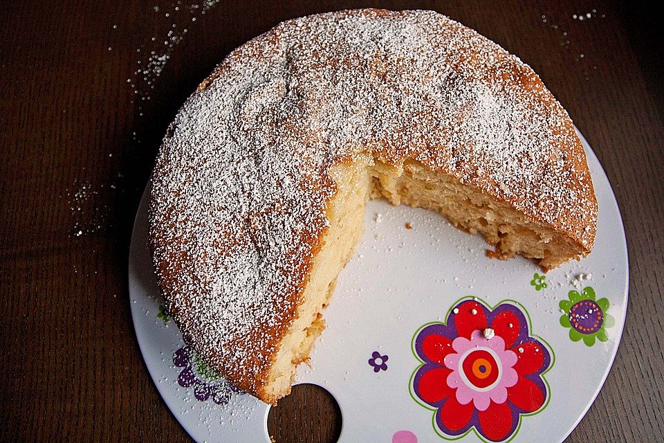 Apfelkuchen schnell und einfach Apfelkuchen schnell und einfach