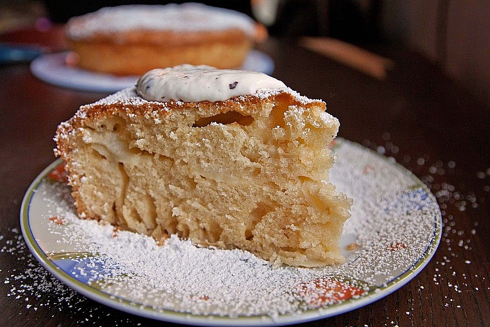 Apfelkuchen schnell und einfach Apfelkuchen schnell und einfach