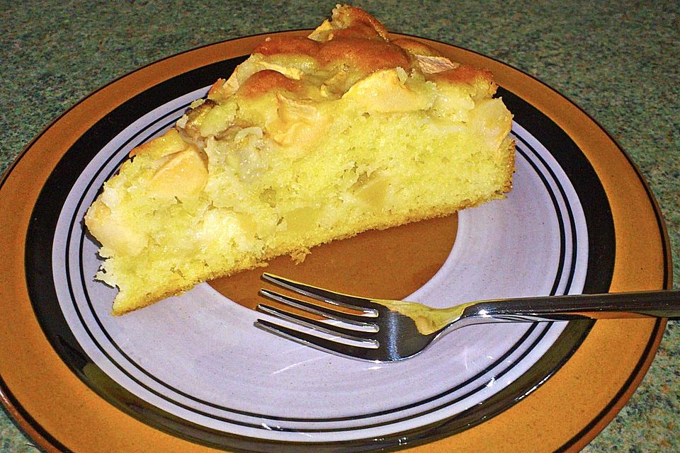 Apfelkuchen schnell und einfach Apfelkuchen schnell und einfach