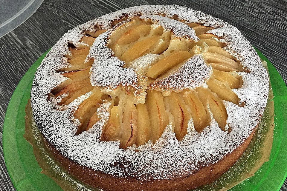 Apfelkuchen schnell und einfach Apfelkuchen schnell und einfach