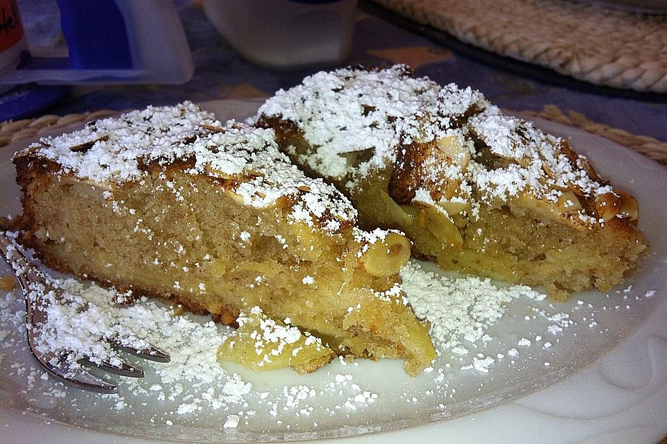 Apfelkuchen schnell und einfach Apfelkuchen schnell und einfach