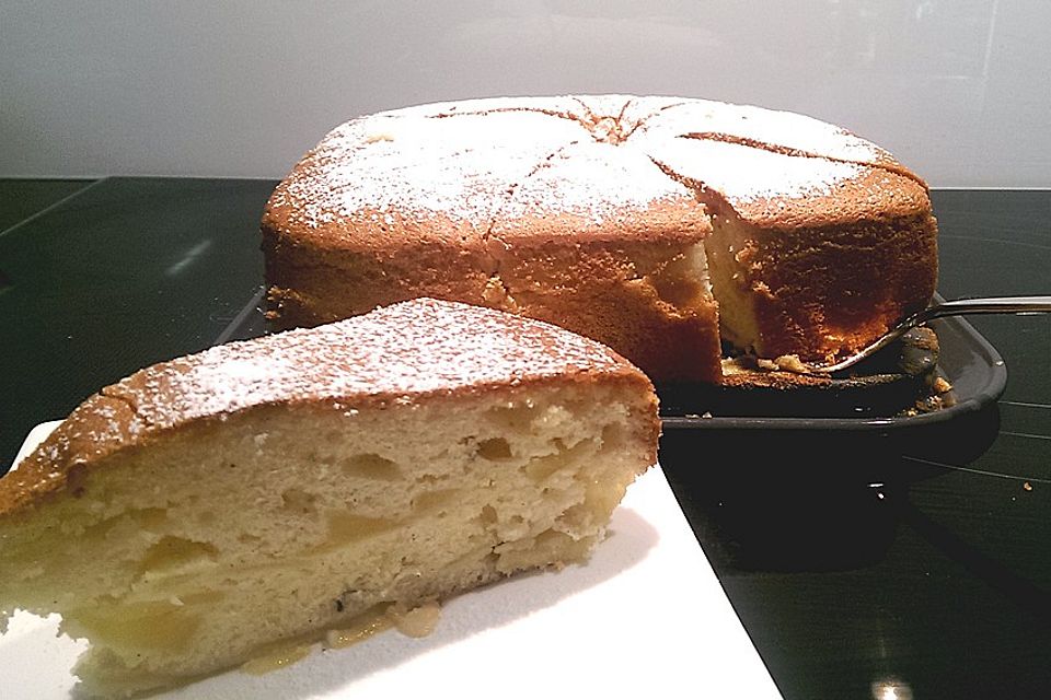 Apfelkuchen schnell und einfach Apfelkuchen schnell und einfach