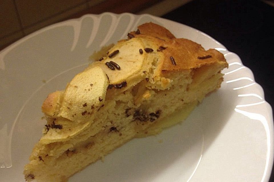 Apfelkuchen schnell und einfach Apfelkuchen schnell und einfach