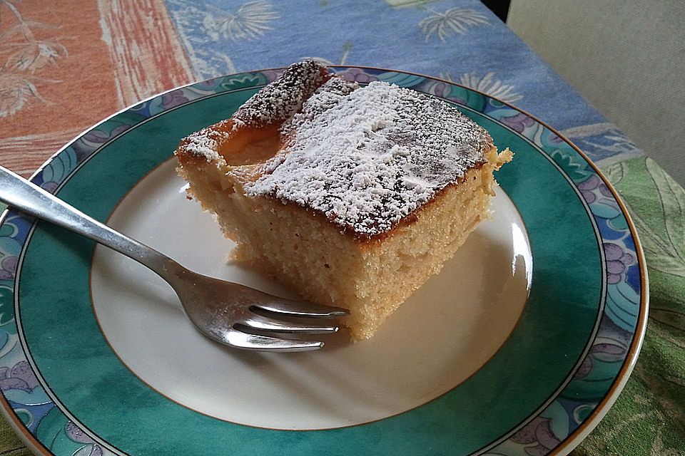 Apfelkuchen schnell und einfach Apfelkuchen schnell und einfach