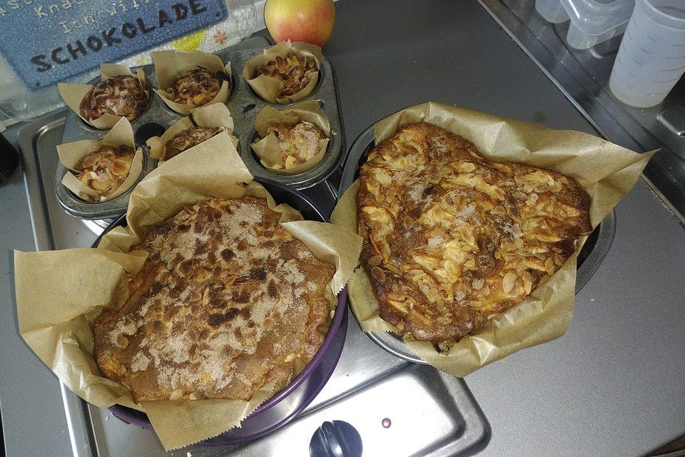 Apfelkuchen schnell und einfach Apfelkuchen schnell und einfach