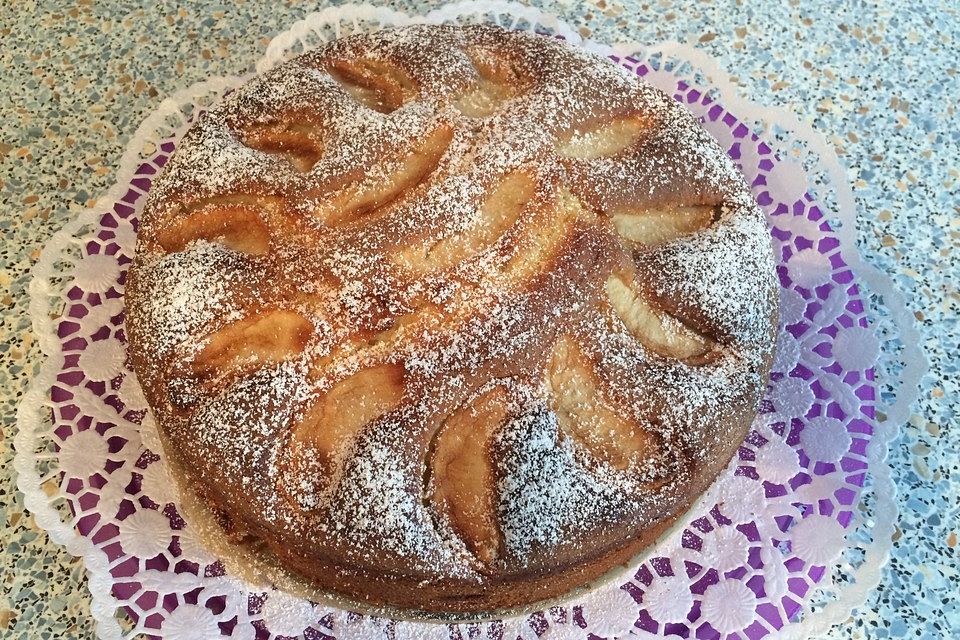 Apfelkuchen schnell und einfach Apfelkuchen schnell und einfach
