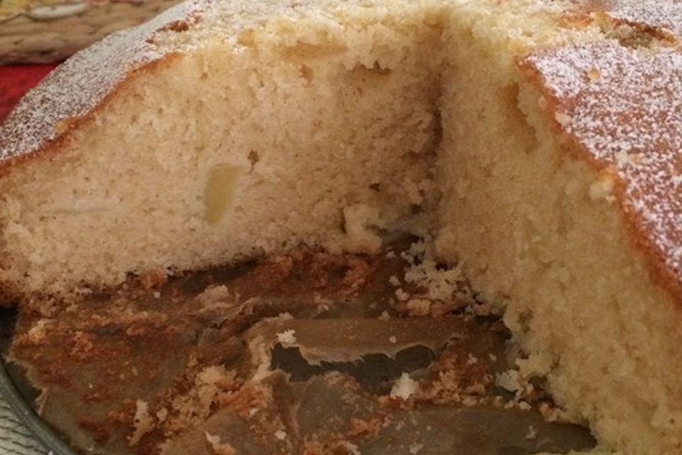 Apfelkuchen schnell und einfach Apfelkuchen schnell und einfach