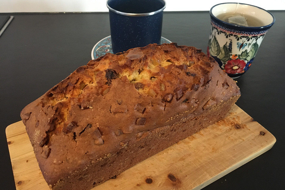 Englischer Früchtekuchen