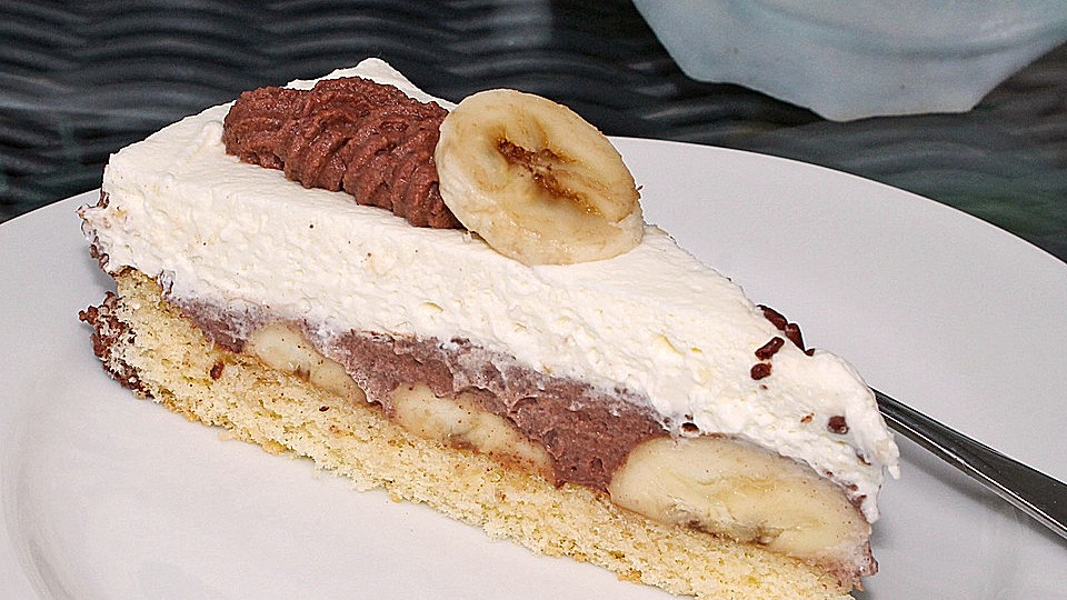 Bananen Schoko Torte Von Malakan Fisch Chefkoch