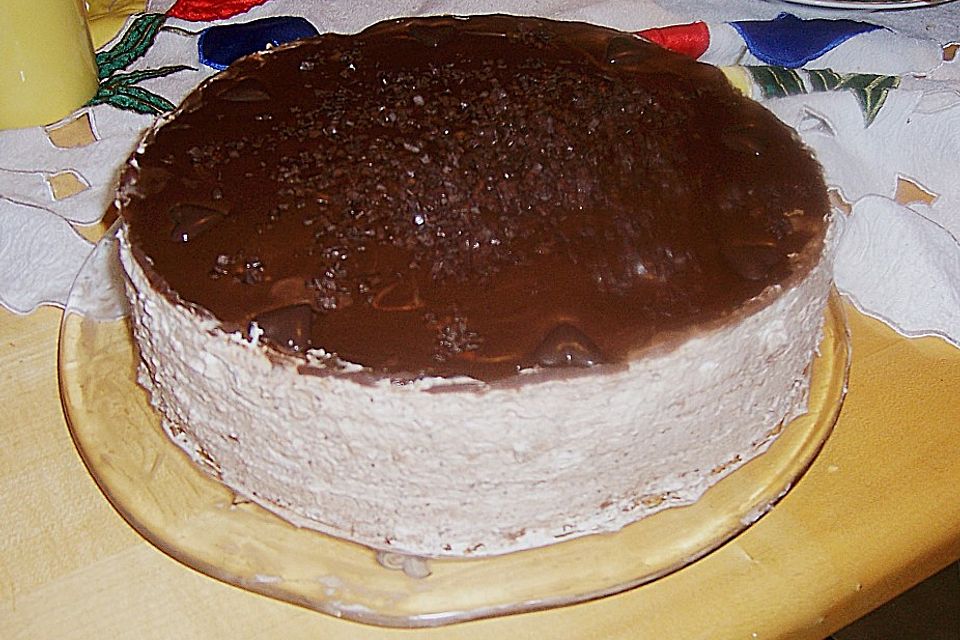 Bananen - Schoko - Torte