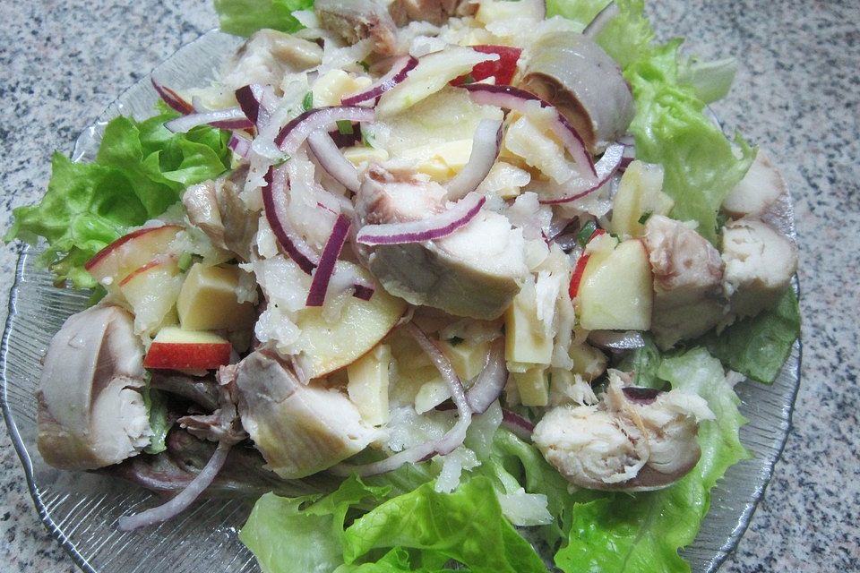 Friesischer Räucherfischsalat