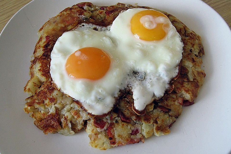 Berner Röschti mit Spiegelei