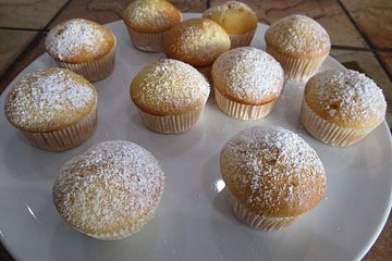 Apfel - Joghurt Muffins