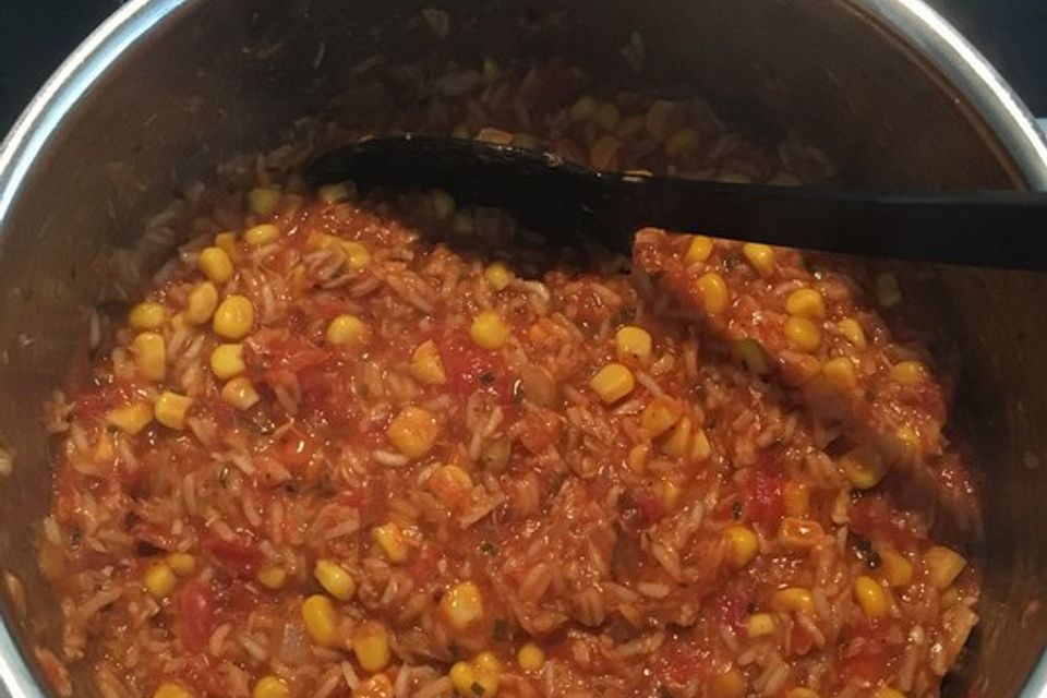 Thunfisch - Tomatenreis Thunfisch - Tomatenreis