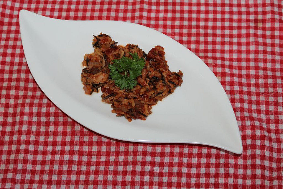 Thunfisch - Tomatenreis Thunfisch - Tomatenreis