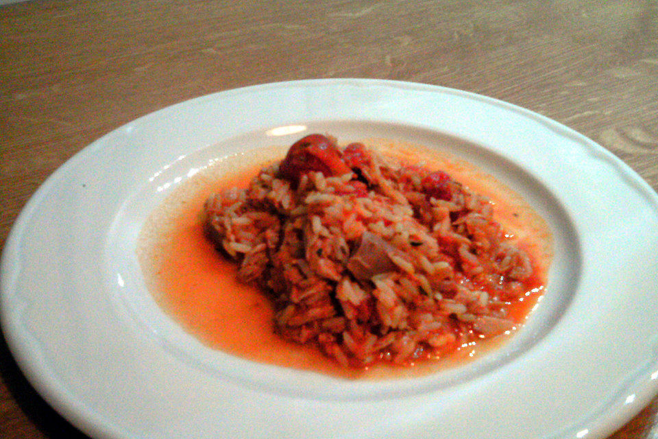 Thunfisch - Tomatenreis Thunfisch - Tomatenreis
