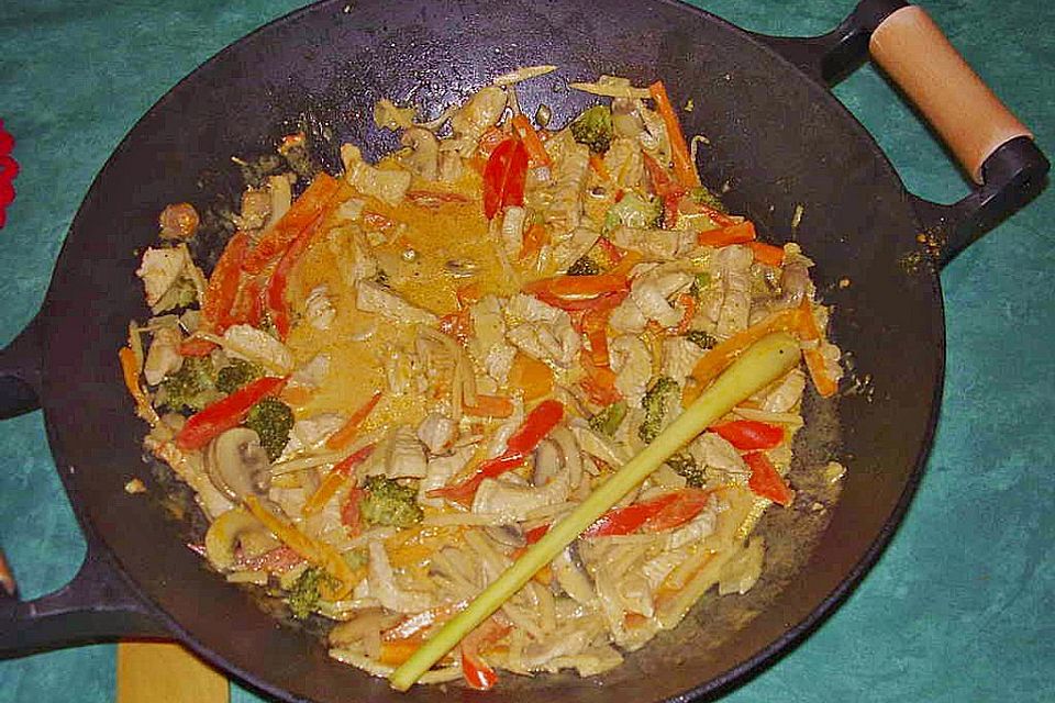 Wok - Gemüsemix