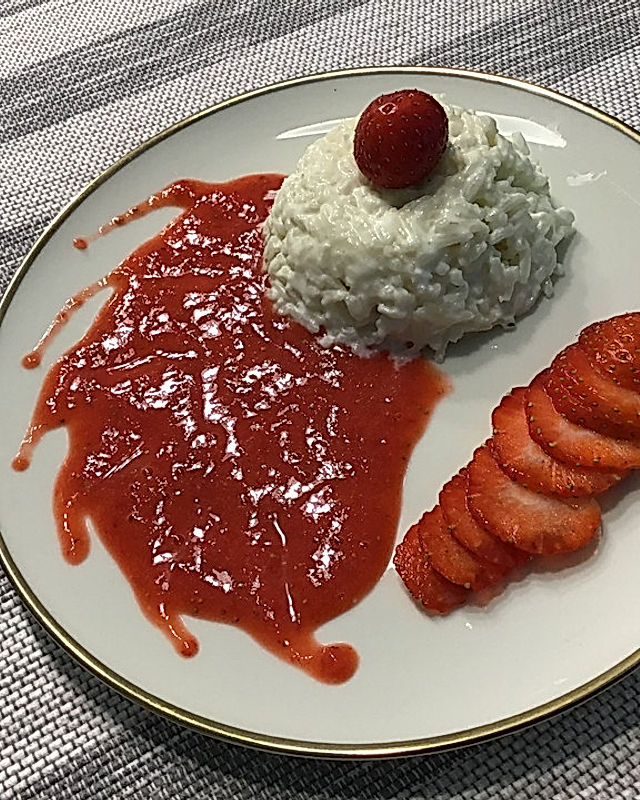 Erdbeer - Reis - Traum