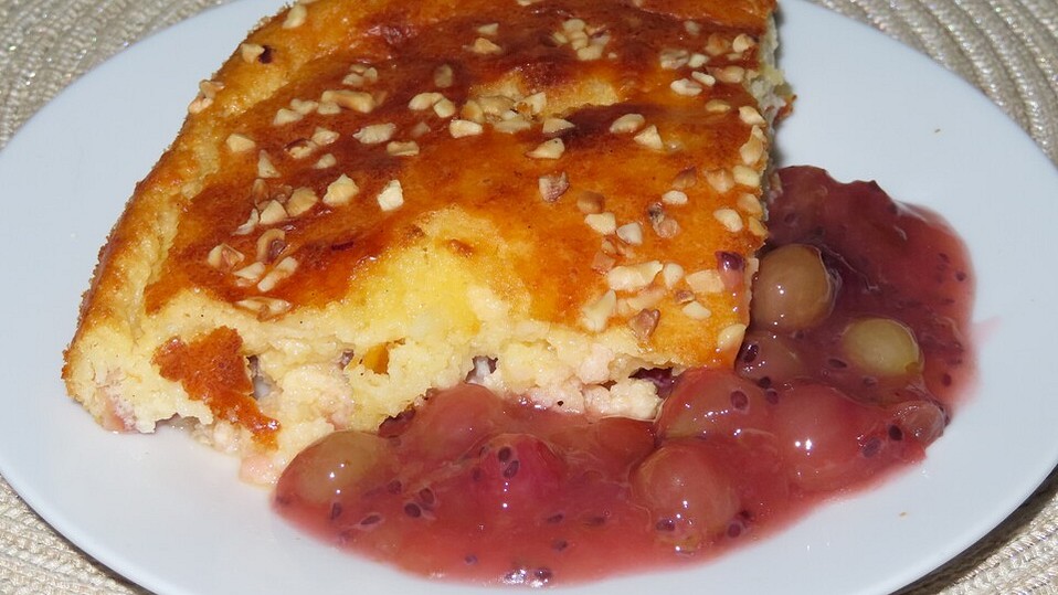 Stachelbeer - Grieß - Auflauf von kenmare Stachelbeer - Grieß - Auflauf von kenmare