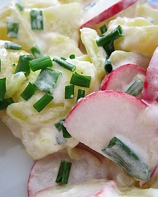 Frühlings - Kartoffelsalat