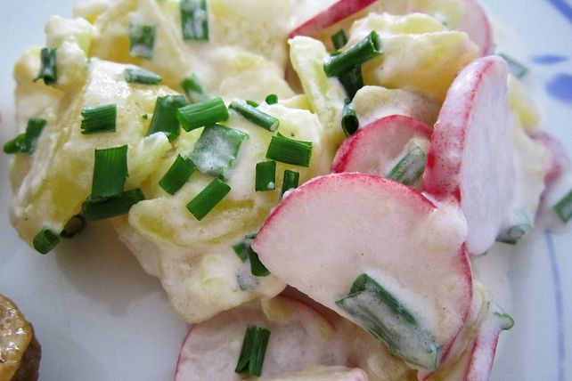 Frühlings - Kartoffelsalat von waldbeere| Chefkoch