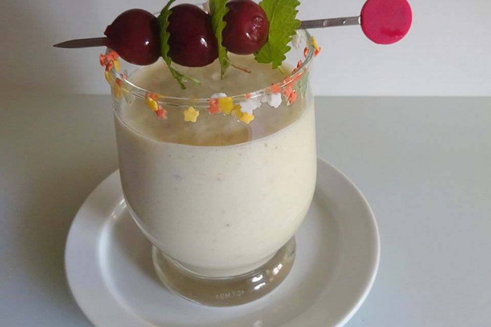 Bananen Milchshake