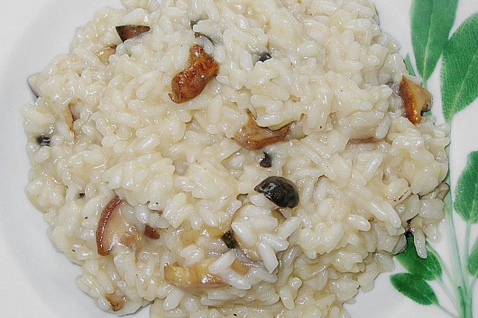 Champignonrisotto