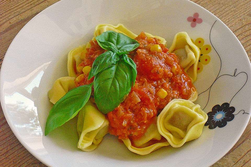 Tortellini - Thunfisch - Pfanne